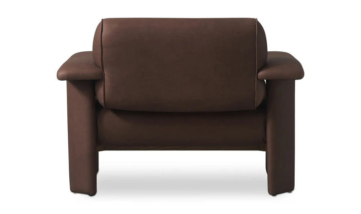 Moe's Home Collection Marcello Dark Brown Lounge Chair