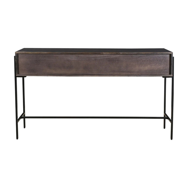 Moe’s Home Collection Tobin Mango Wood Console Table