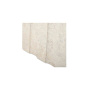 Moe's Home Collection Forum Side Cream Marble Side Table