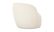 Moe's Home Collection Rae Cream Outdoor Accent Chair