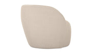 Moe's Home Collection Rae Outdoor Beige Check Accent Chair