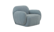 Moe's Home Collection Hazel Light Blue Lounge Chair