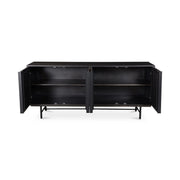 Moe's Home Collection Jackson Black Sideboard