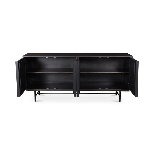 Moe's Home Collection Jackson Black Sideboard