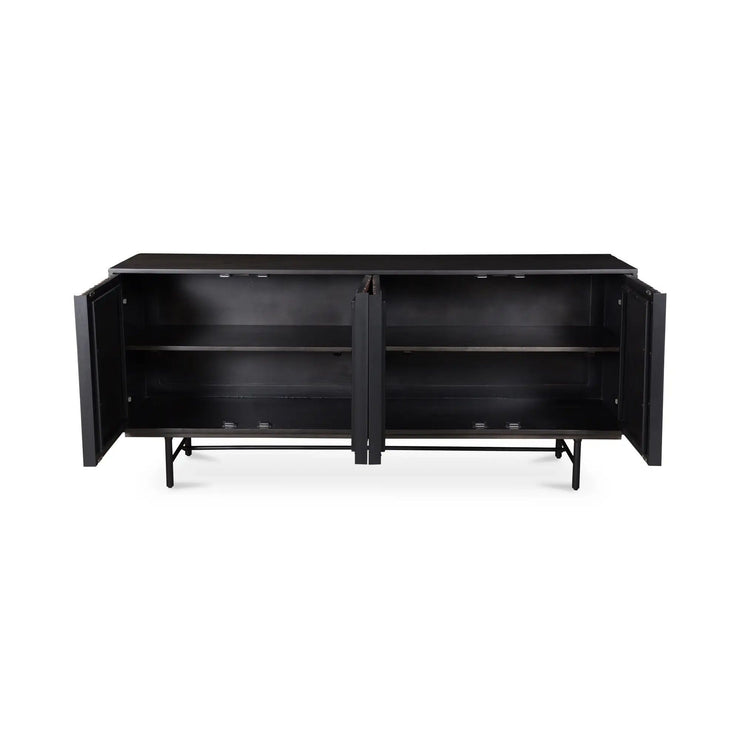 Moe's Home Collection Jackson Black Sideboard
