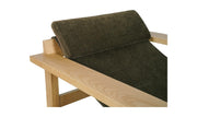 Moe's Home Collection Annex Cedar Green Lounge Chair