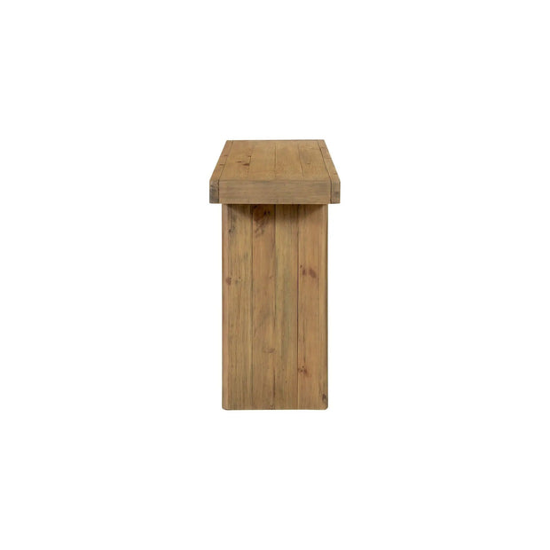 Moe's Home Collection Monterey Rustic Blonde Console Table
