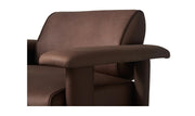 Moe's Home Collection Marcello Dark Brown Lounge Chair