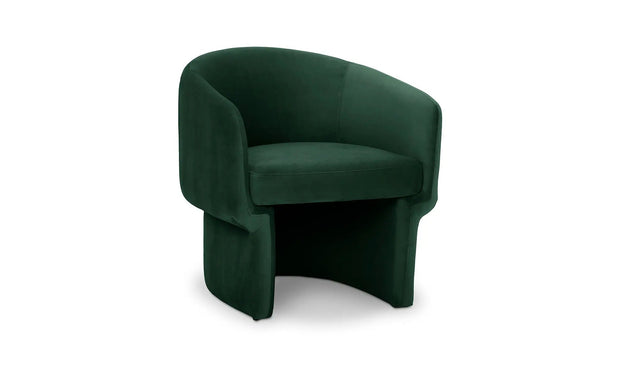 Moe's Home Collection Franco Dark Green Chair
