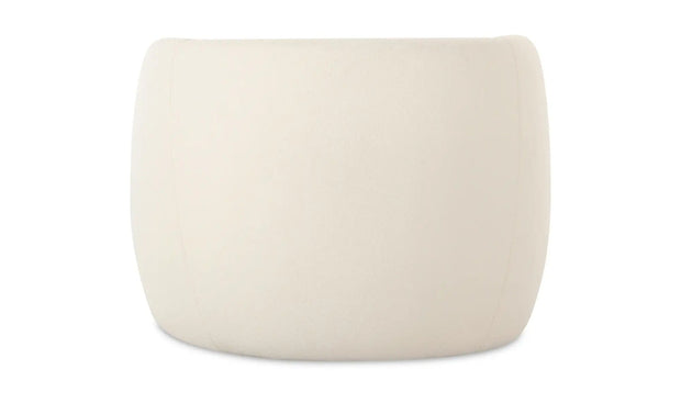 Moe's Home Collection Rae Cream Outdoor Accent Chair