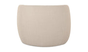 Moe's Home Collection Rae Outdoor Beige Check Accent Chair