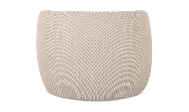 Moe's Home Collection Rae Outdoor Beige Check Accent Chair