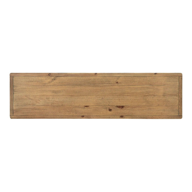 Moe's Home Collection Monterey Rustic Blonde Console Table