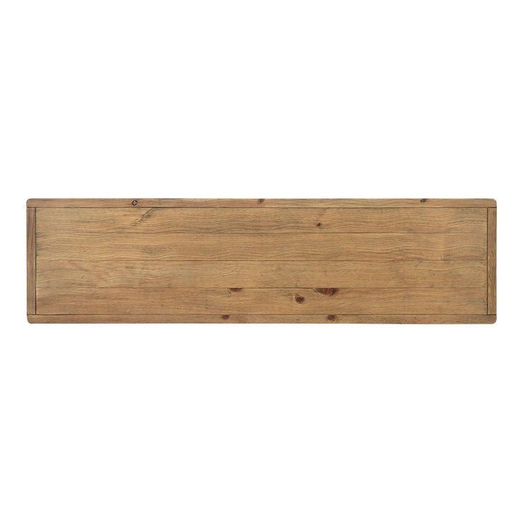 Moe's Home Collection Monterey Rustic Blonde Console Table