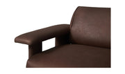 Moe's Home Collection Marcello Dark Brown Lounge Chair