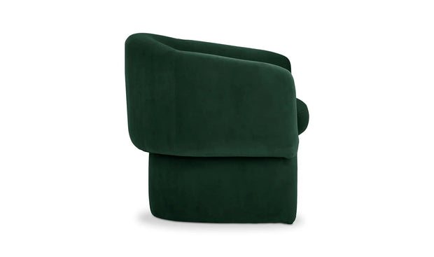 Moe's Home Collection Franco Dark Green Chair