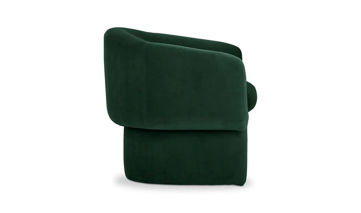 Moe's Home Collection Franco Dark Green Chair