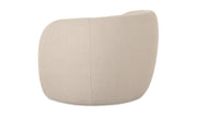 Moe's Home Collection Rae Outdoor Beige Check Accent Chair