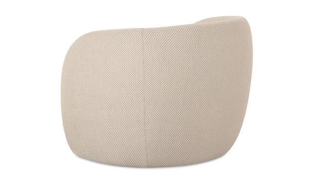 Moe's Home Collection Rae Outdoor Beige Check Accent Chair