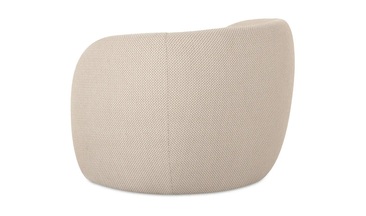 Moe's Home Collection Rae Outdoor Beige Check Accent Chair