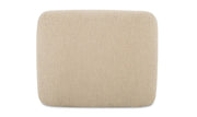 Moe's Home Collection Faye Beige Boucle Accent Chair