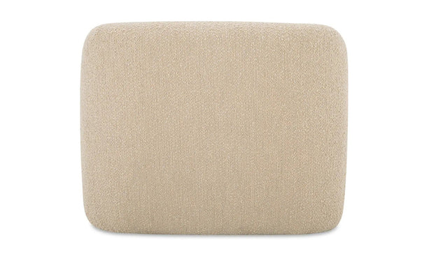 Moe's Home Collection Faye Beige Boucle Accent Chair