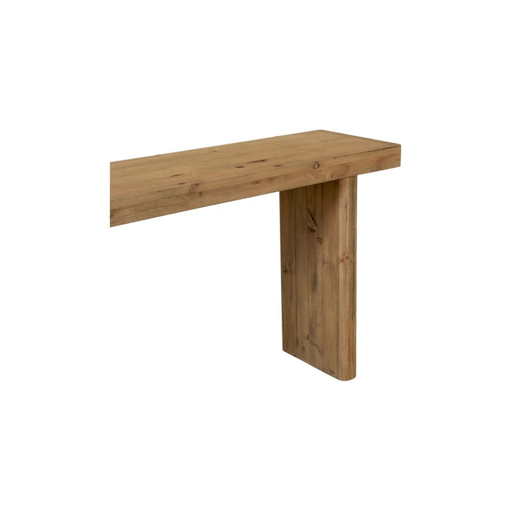 Moe's Home Collection Monterey Rustic Blonde Console Table