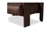 Moe's Home Collection Marcello Dark Brown Lounge Chair