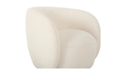 Moe's Home Collection Rae Cream Outdoor Accent Chair