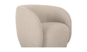 Moe's Home Collection Rae Outdoor Beige Check Accent Chair
