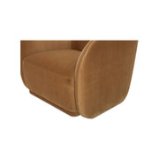 Moe's Home Collection Faye Tan Faux Mohair Accent Chair