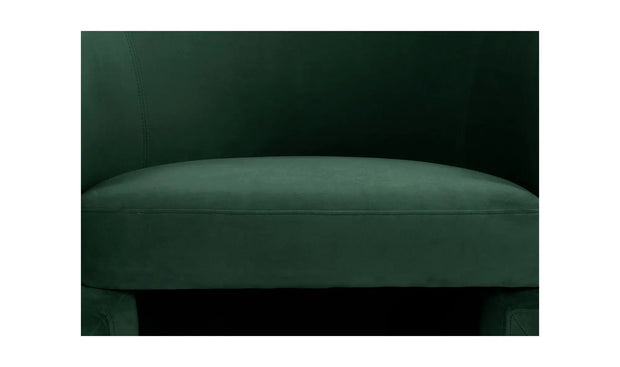 Moe's Home Collection Franco Dark Green Chair