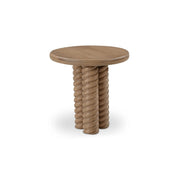 Moe's Home Collection Treccia Oak Side Table