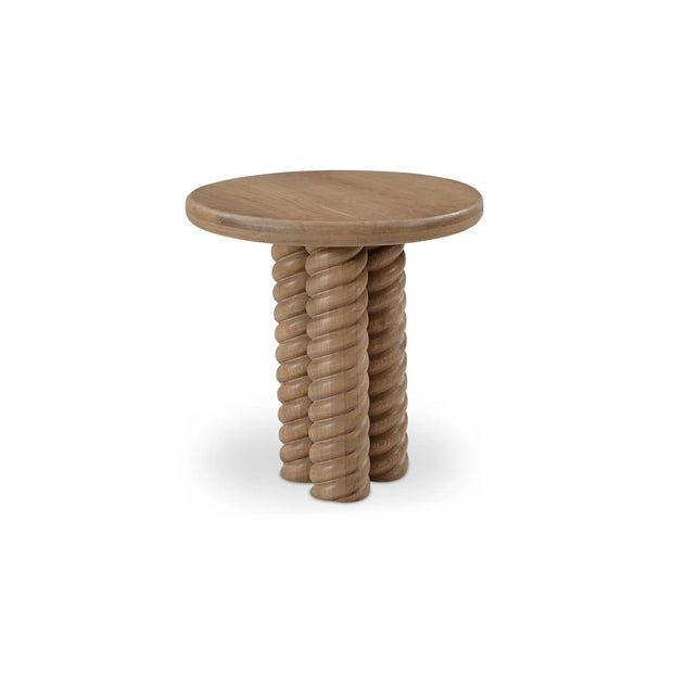 Moe's Home Collection Treccia Oak Side Table