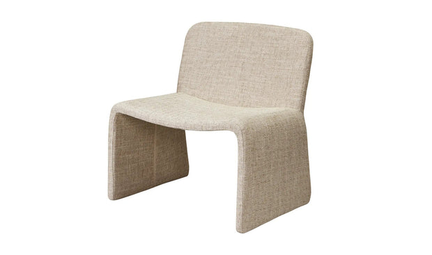 Moe's Home Collection Ella Beige Accent Chair
