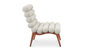 Moe's Home Collection Arlo Off White Accent Chair