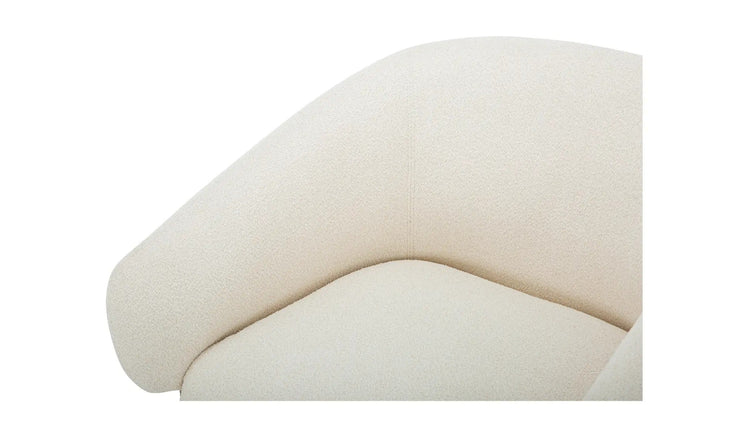 Moe's Home Collection Otto Flecked Cream Accent Chair