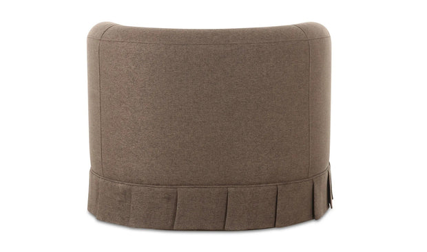 Moe's Home Collection Maren Brown Swivel Chair