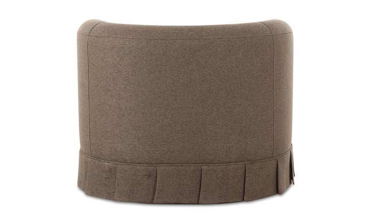 Moe's Home Collection Maren Brown Swivel Chair