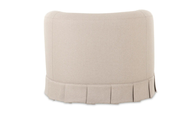 Moe's Home Collection Maren Beige Swivel Chair