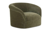 Moe's Home Collection Thora Dark Green Lounge Chair