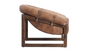 Moe's Home Collection Bellos Leather Accent Chair