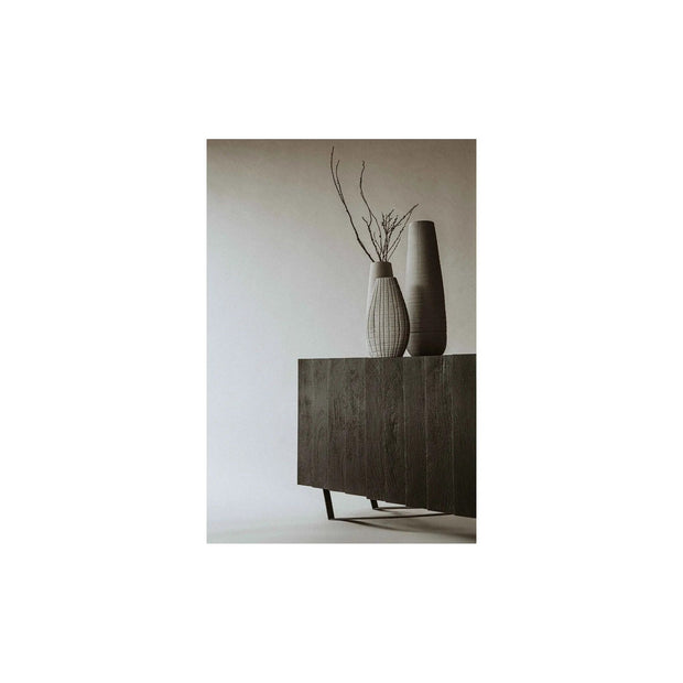 Moe's Home Collection Brolio Charcoal Grey Sideboard