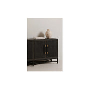 Moe's Home Collection Mako Black Shagreen Sideboard
