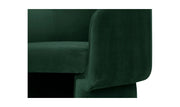 Moe's Home Collection Franco Dark Green Chair