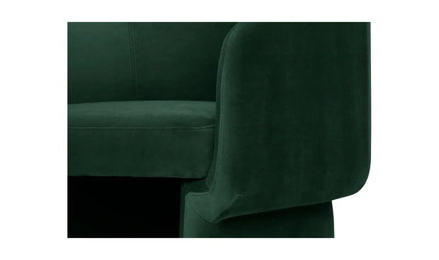 Moe's Home Collection Franco Dark Green Chair