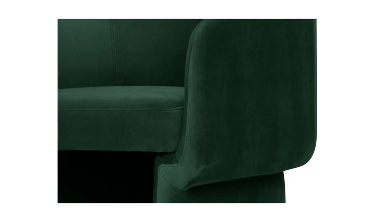 Moe's Home Collection Franco Dark Green Chair