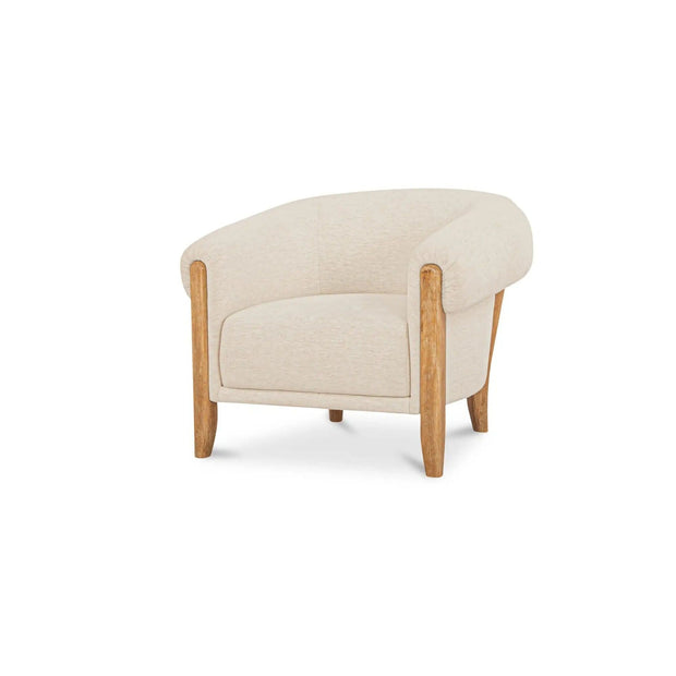 Moe's Home Collection Jones Oat Accent Chair
