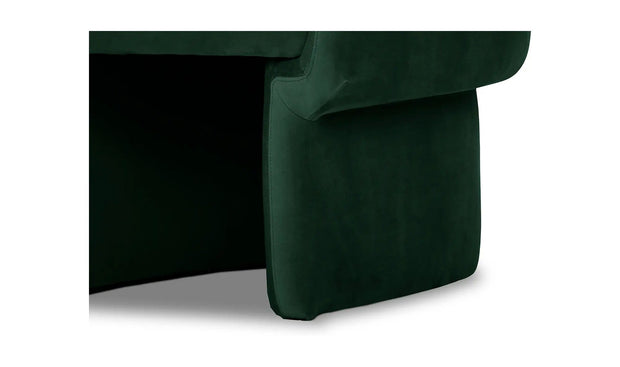 Moe's Home Collection Franco Dark Green Chair