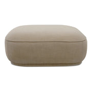 Moe’s Home Collection Marion Beige Square Ottoman